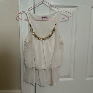 White dressy blouse